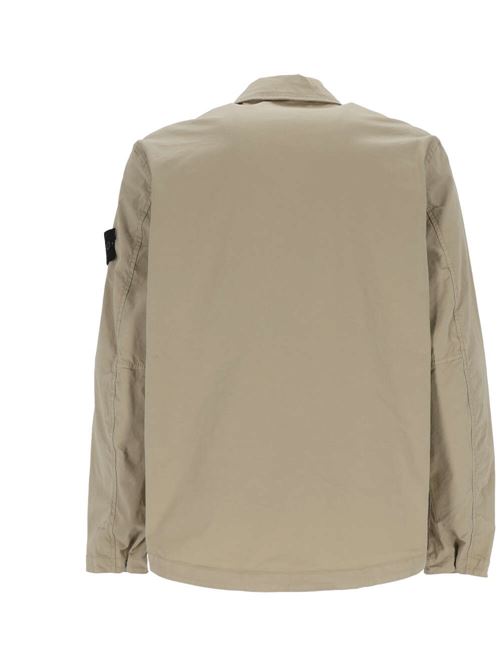 Camicia beige chiaro Stone Island | 801510210V0095